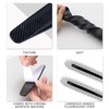 4 Car Door Side Protectors, 4 Car Handle Anti-Collision Strips,