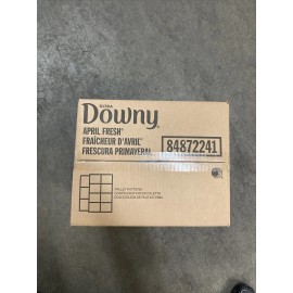 Downy Liquid Fabric Softener  Coin Vendor 156 Packs Per Case 1 load per pack