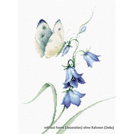 Lucas-S Summer Delight Counted Cross Stitch Kit, Pack of 1