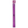 JAM PAPER Strong Aluminum Ruler - 12 Inch - Metal