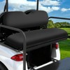 RIZINKART Universal Golf Cart Rear Seat Covers Fit for Club