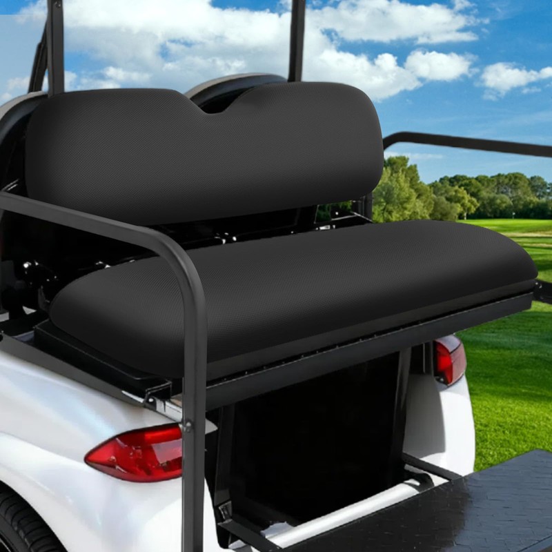RIZINKART Universal Golf Cart Rear Seat Covers Fit for Club