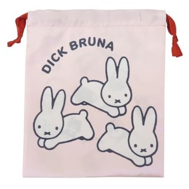 Miffy [Drawstring Bag] Ribbon Drawstring / Animal Dick Bruna