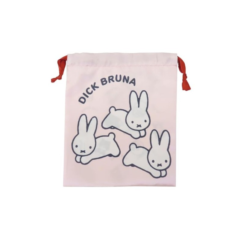 Miffy [Drawstring Bag] Ribbon Drawstring / Animal Dick Bruna