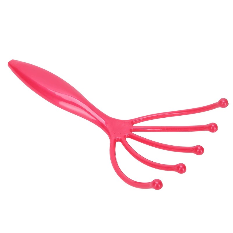 Handheld Head SPA Massager, Claw Stress Relief Acupoint Stimulation Portable