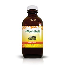 NATURE'S SHIELD Organic Ginger Oil 25ml