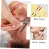 SHOWERORO Professional Tattoo Eyebrow Pen Set Mapping Pen for Tattooing