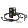 M MATI Electric Shift Control Switch Button Start Stop/Kill Headlight