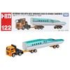 Tomica Long Type No.122 Mitsubishi Fuso Super Great Shinkansen Series