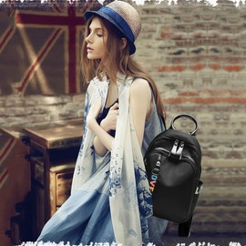 NICOLE&DORIS College Backpack Casual Girl Backpack School Bag Rucksack PU Leather