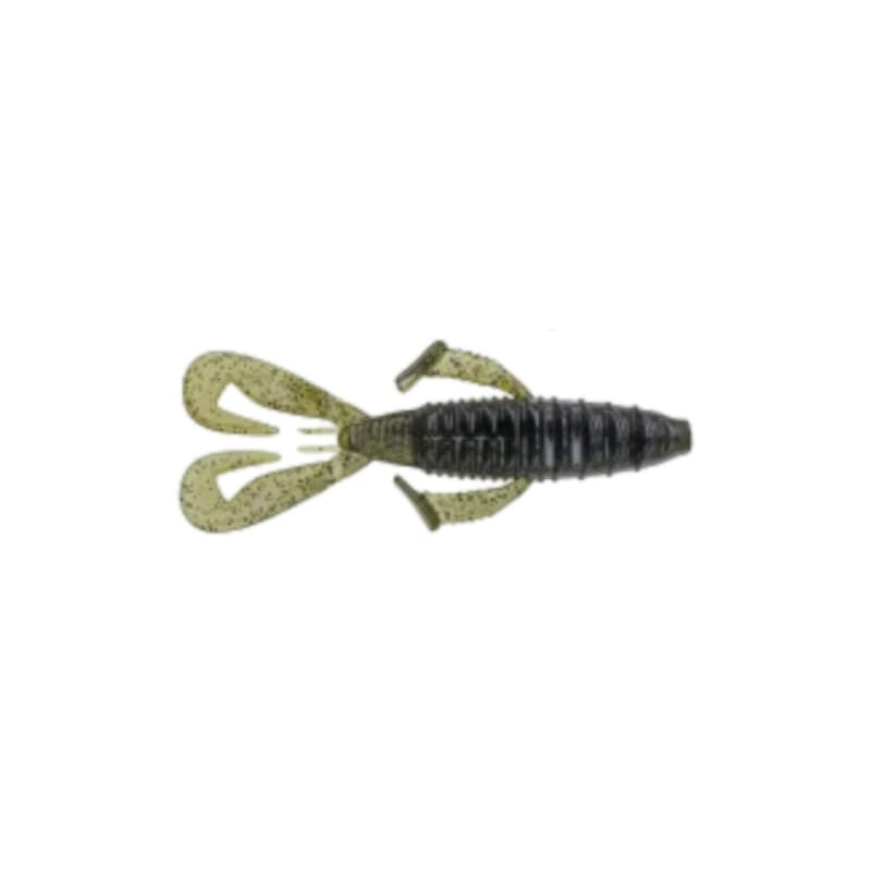 Nories Front Flapper Curly 4" 512 Reservoir Shrimp