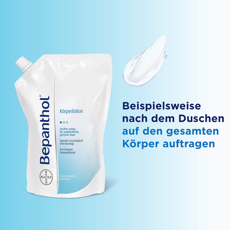 Bepanthol Body Lotion Light Lotion for Sensitive Irritated Skin 400ml
