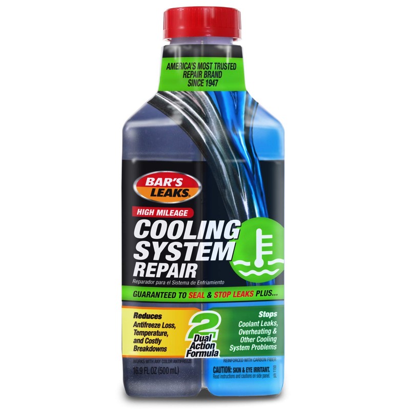 Bar's Leaks Cooling System Repair , grey , - 16.9