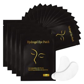 Vaincre 120 Pairs Hydrogel Under Eye Patches, Gel Eye Pads Lash Extensions, Lint Free Eyelash Lash Lift Pads for Eyelash Extension Supplies Tools