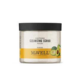 M&WELL Cleansing Scrub with Avocado for Face and Body 500 g