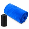 Fleece Sleeping Bag Liner for Camping – Portable 70.87 ×