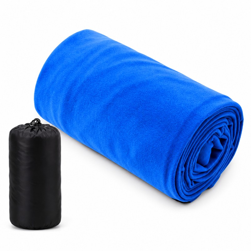 Fleece Sleeping Bag Liner for Camping – Portable 70.87 ×