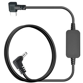 SYGGDERS USB-C to DC3.5 Car Charger Cable, Suitable for Replacing The Charging Cable of The Car Mounted Wireless Reversing Camera Display Screen (3.3FT)