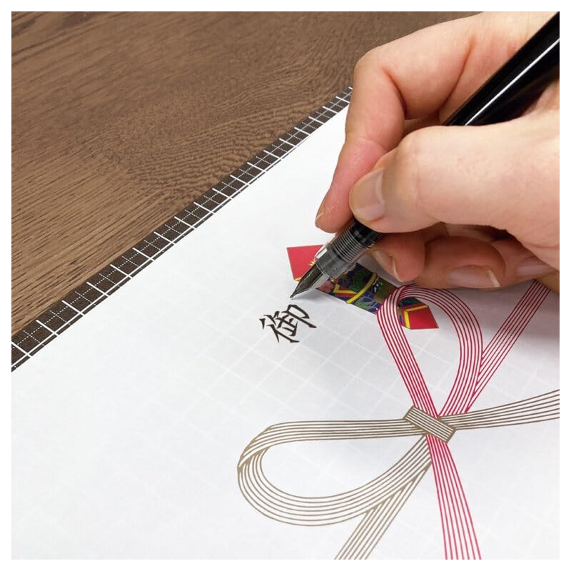 共栄プラスチック 下敷 ライティングマット B6 ブラウン＆キャメル WMS-B6-RBC