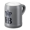 HB Hofbräuhaus München Bierkrug Hofbräuhaus München HB Krug Salzglasur 0,5