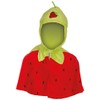 Heunec 610675 Mardi Gras Cape Strawberry