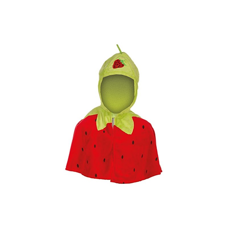 Heunec 610675 Mardi Gras Cape Strawberry