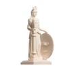 Athena Parthenos Varvakeion with Pegasus Shield Greek Goddess Alabaster Statue