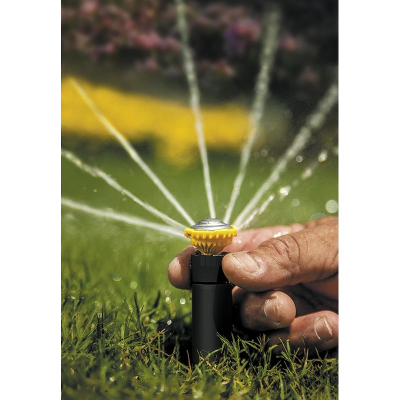 Rain Bird 22SA-RVAN Mini Rotary Pop-Up Spray, Hand Adjustable 45°