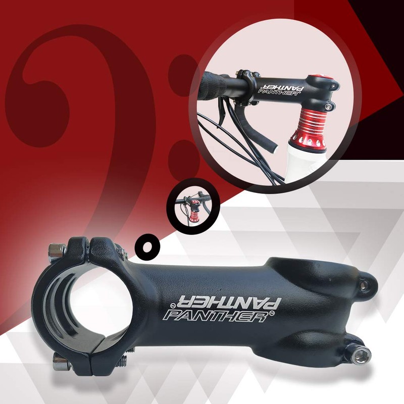 PANTHER Ahead Stem, Aluminum 6061 Adjustable Stem, Cross Roads, Mountain