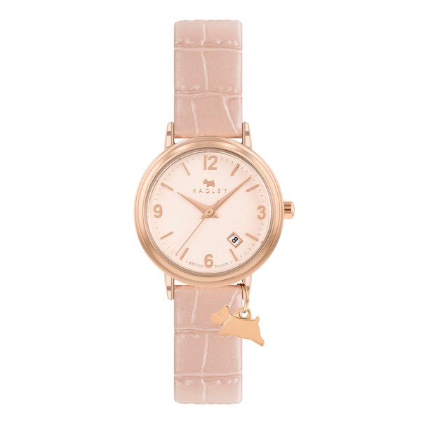 RADLEY Women's Analog Quartz Watch with Leather Strap RY21342