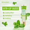 Ruby Kisses Broadway Vita-Lip Clear Lip Gloss (Mint Oil 3