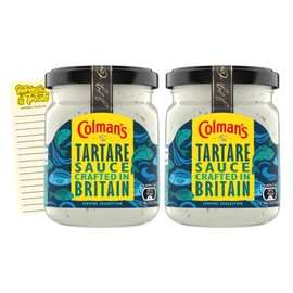 Tartare Sauce Bundle with Colmans Tartare Sauce 144g x2 and Intrinsic Treats Shopping List Card