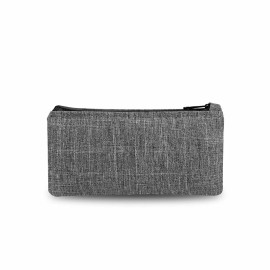 Skunk Zip Pouch Smell Proof Protection Storage  Bag Case Pipe Safe 7″ GRAY