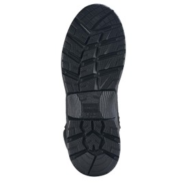 Propper Men's Series 100 8" Side Zip Boot Military and Tactical, Black, 17