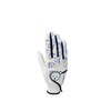 Callaway Glove BEAR DUAL WMS WHT/NVY 19 24 (19 cm