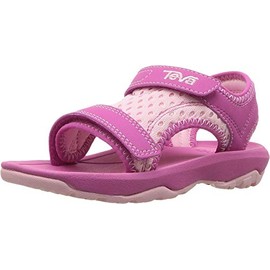 Teva Girls T Psyclone XLT Sandal, Pink, 4 Toddler