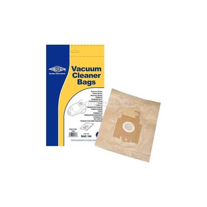 5 X QUALITY HOOVER TELIOS/ARIANNE VACUUM DUST BAGS