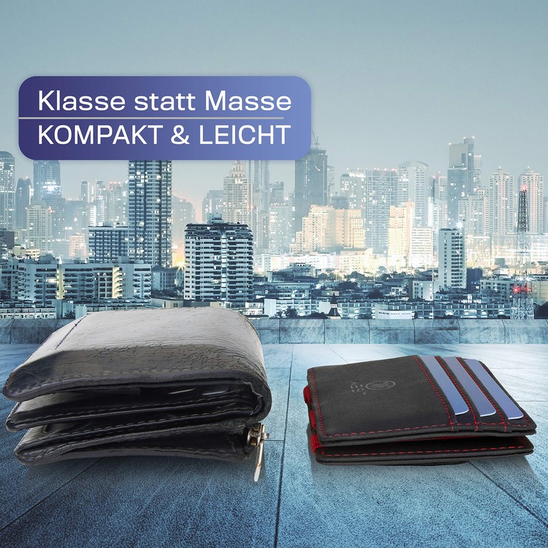 West Magic Wallet – The Original – Wallet with Coin