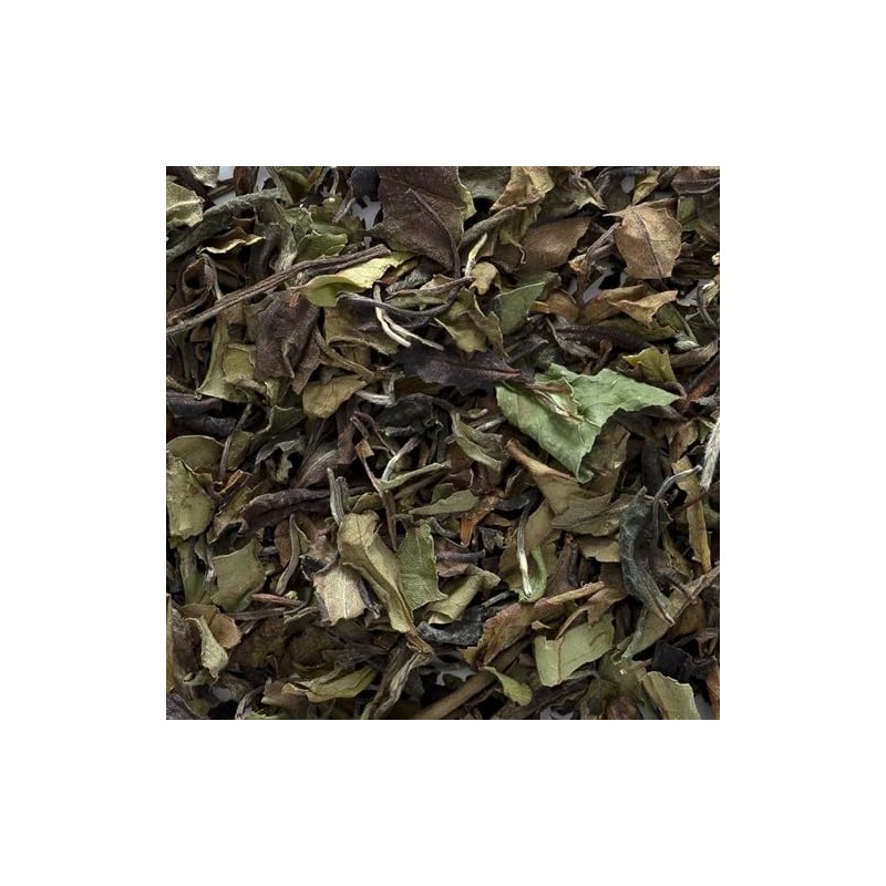Frontier Co-op Organic White Peony Herbal Tea 1lb