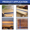 Seekliny T Tracks Woodworking Aluminum 12 inch Blue 4 Pack