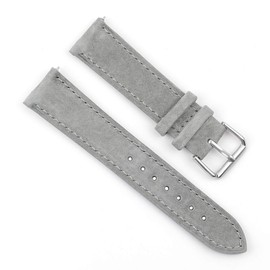 Onthelevel Watch Strap, 0.7 inch, 0.7 inch, 0.7 inch, 0.7 inch, 0.7 inch (18 mm), 0.7 inch (19 mm), 0.8 inch (20 mm), 0.9 inch (22 mm), 24 mm, Suede Watch Band, Unisex, Quick Release Watch Replacement