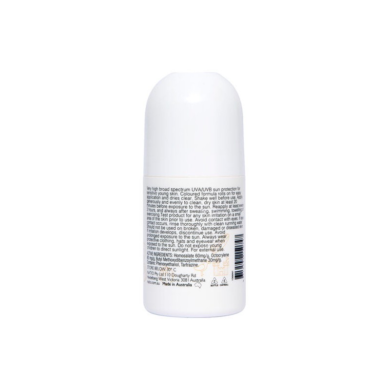 Natio Kids Everyday Sensitive Sunscreen SPF 50+ Roll On 100ml