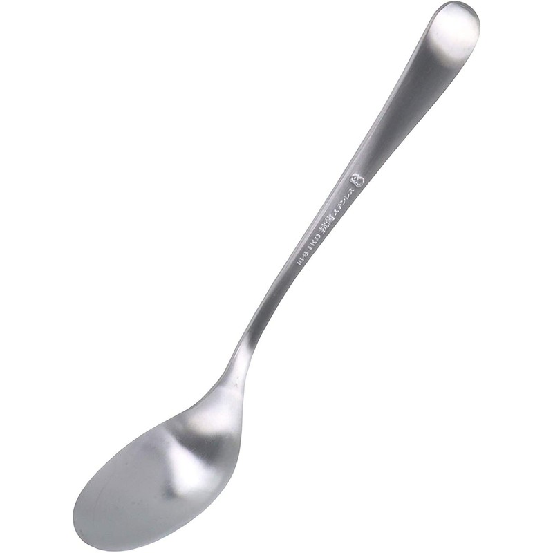 Takagi TAKAGI Antibacterial Stainless Steel Large Tea Spoon, Set of