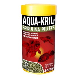 4036 Aquakril Spirulina Pellet 2mm 90g                                                                                                                