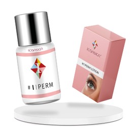 P-Beauty Cosmetic Accessories Eyelash Lifting #1 Perm (1 x Bottle of 5 ml) for Perm and Eyelash Wave, #1 Perm Lotion Replacement Bottle for Eyelash Lifting