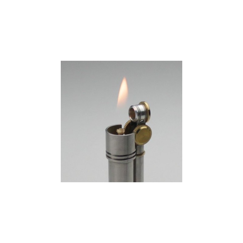 Douglass Oil Lighter Field-L Stainless Steel