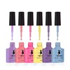 Esmaltes Para Uñas Mussa Gelish Semipermanente 10 ml x 6