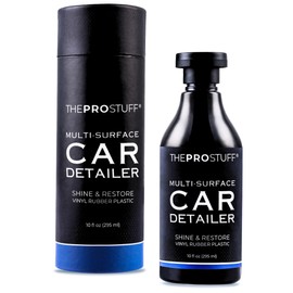 The Pro Stuff® Car Plastic Restorer | Professional Black Trim Detailer | Restore Faded Plastic to Factory Finish | Easy Apply, Long Lasting, No-Residue Formula | Back to Black Trim Restorer