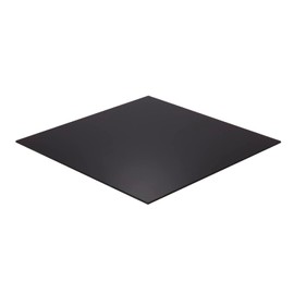 Falken Design Acrylic Plexiglass Sheet, Black, 12" x 36" x 1/4"