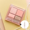 Peripera Ink Pocket Shadow Palette 1.6gx4/0.22oz.mini brush / 페리페라 잉크